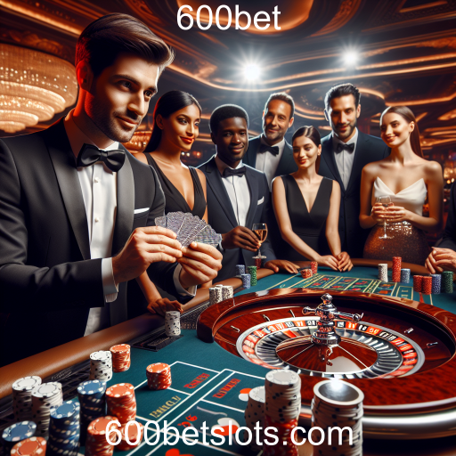 A Revolução do Cassino Ao Vivo no 600bet