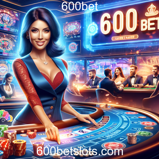 Descubra o Cassino Ao Vivo no 600bet: Uma Experiência Imersiva de Jogos Online