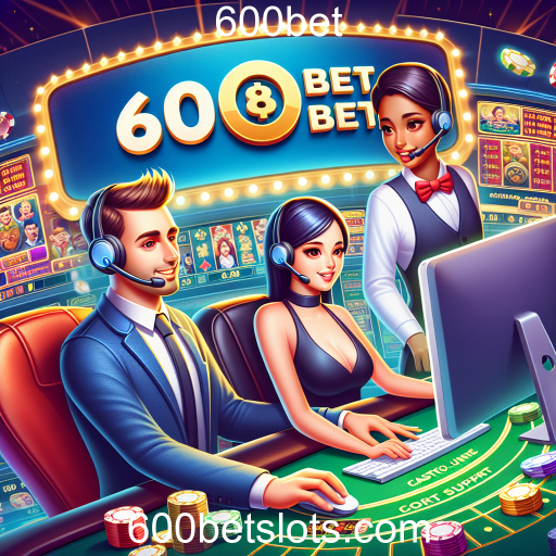 Suporte ao Cliente: A Chave para uma Experiência de Jogo Excepcional na 600bet