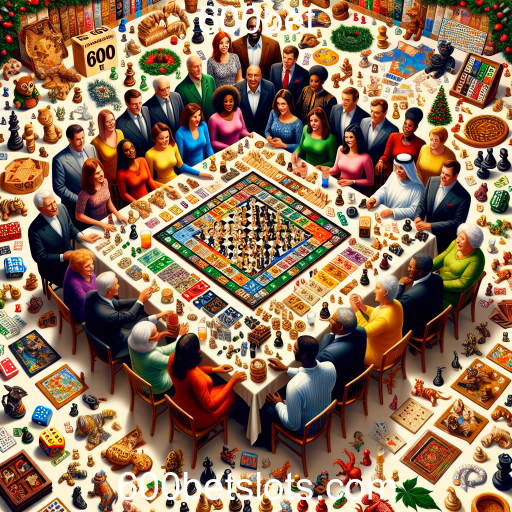 A Revolução dos Jogos de Mesa: Conexões e Estratégias